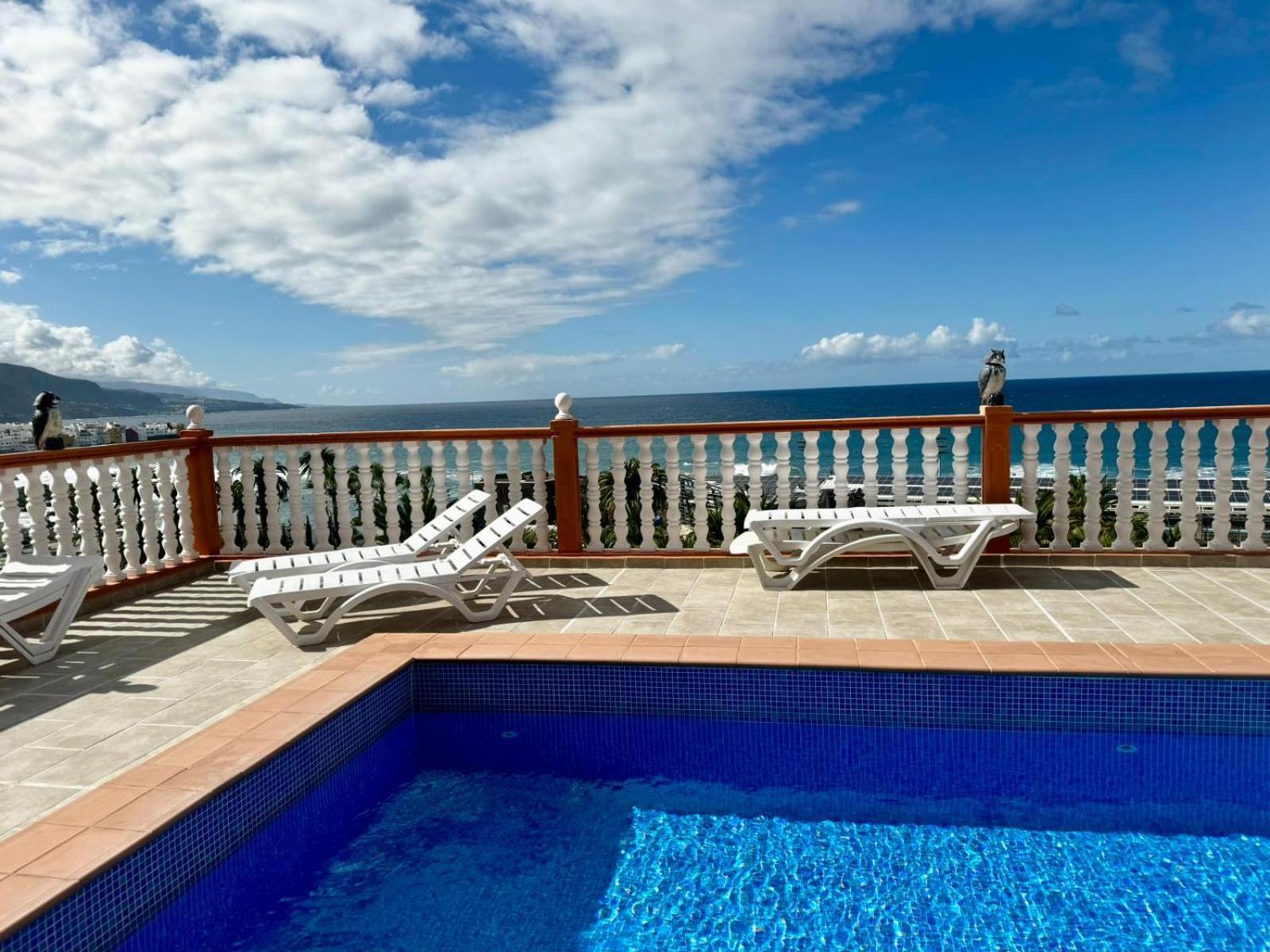 Appartamento Ocean Breeze Oasis In Puerto De La Cruz Esterno foto